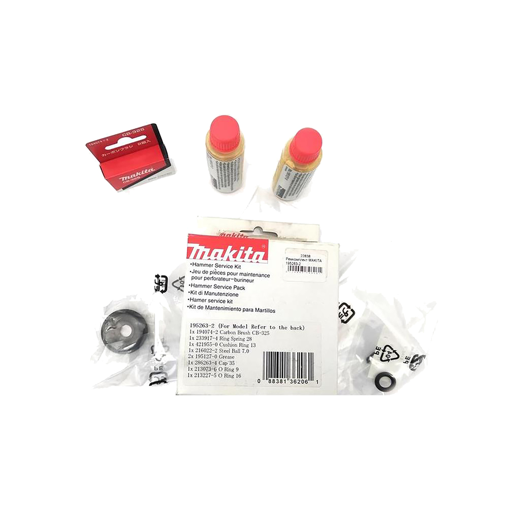 MAKITA 196967-9 Hammer Service Kit For Hr2631