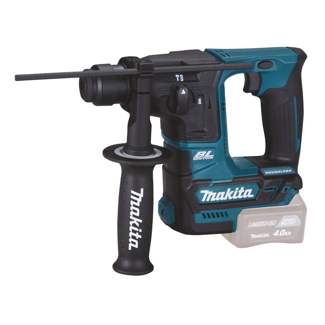 MAKITA HR166DZ Cordless Rotary Hammer 16Mm (5/8") For 12V Li-Ion