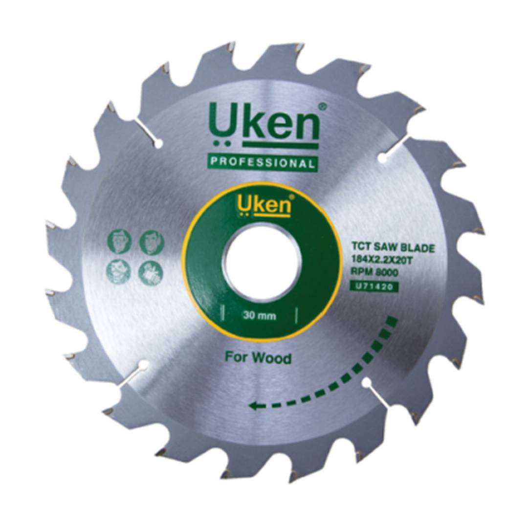 UKEN U71420 Circular Saw Blade 184 X 20T