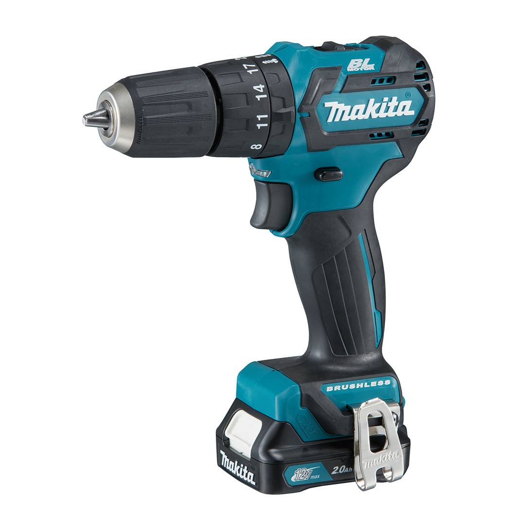 MAKITA HP332DWAE Cordless Hammer Drill 10.8V Li-Ion