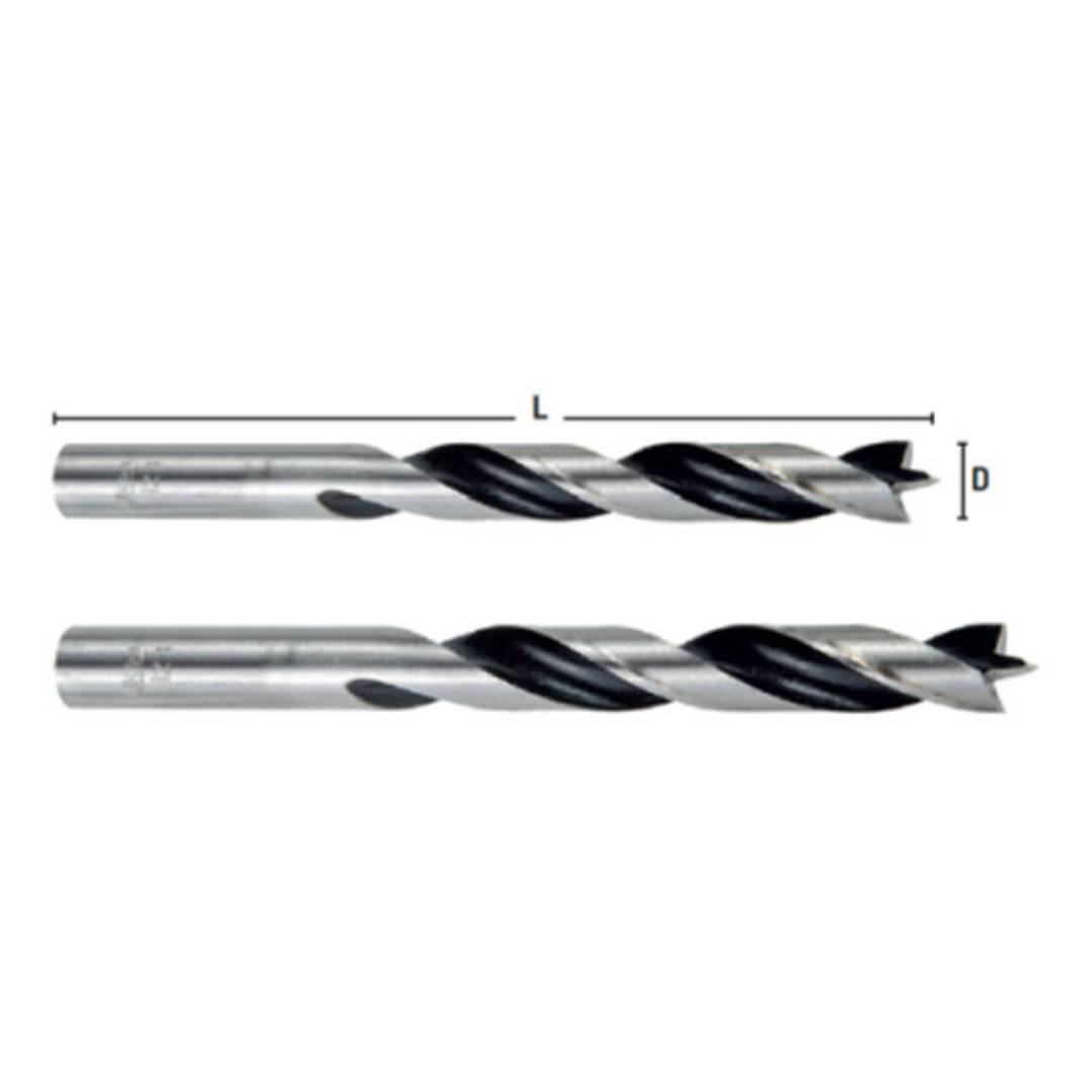 UKEN U148 Wood Drill Bit 8 x 110MM (DXL)