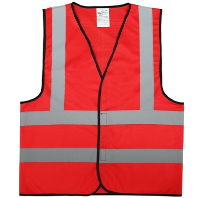 VAULTEX BGP Reflective Fabric Vest with Piping