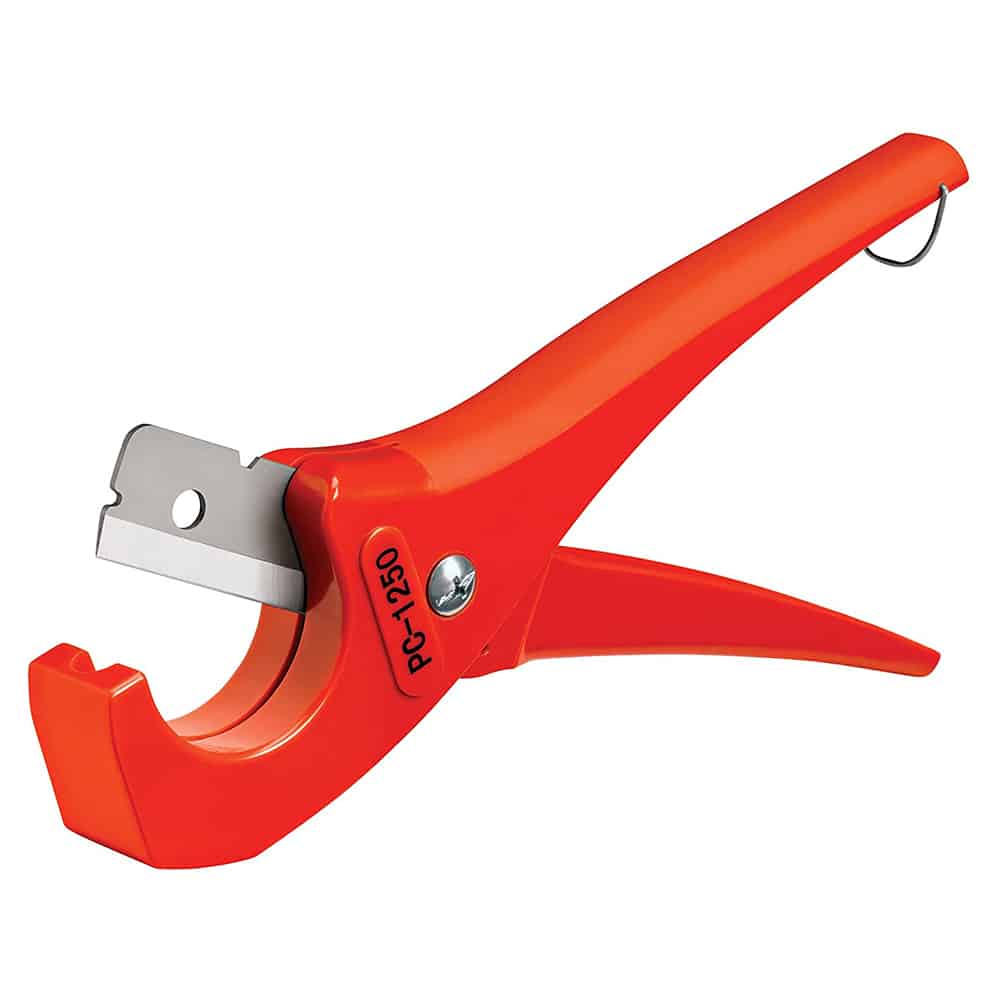 RIDGID 23488 Scissor Plastic Pipe Cutter 1/8 To1-5/8 Inches