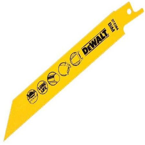 DEWALT Dt2384-qz Reciprocating Blade Bi-metal  3mm 152mm
