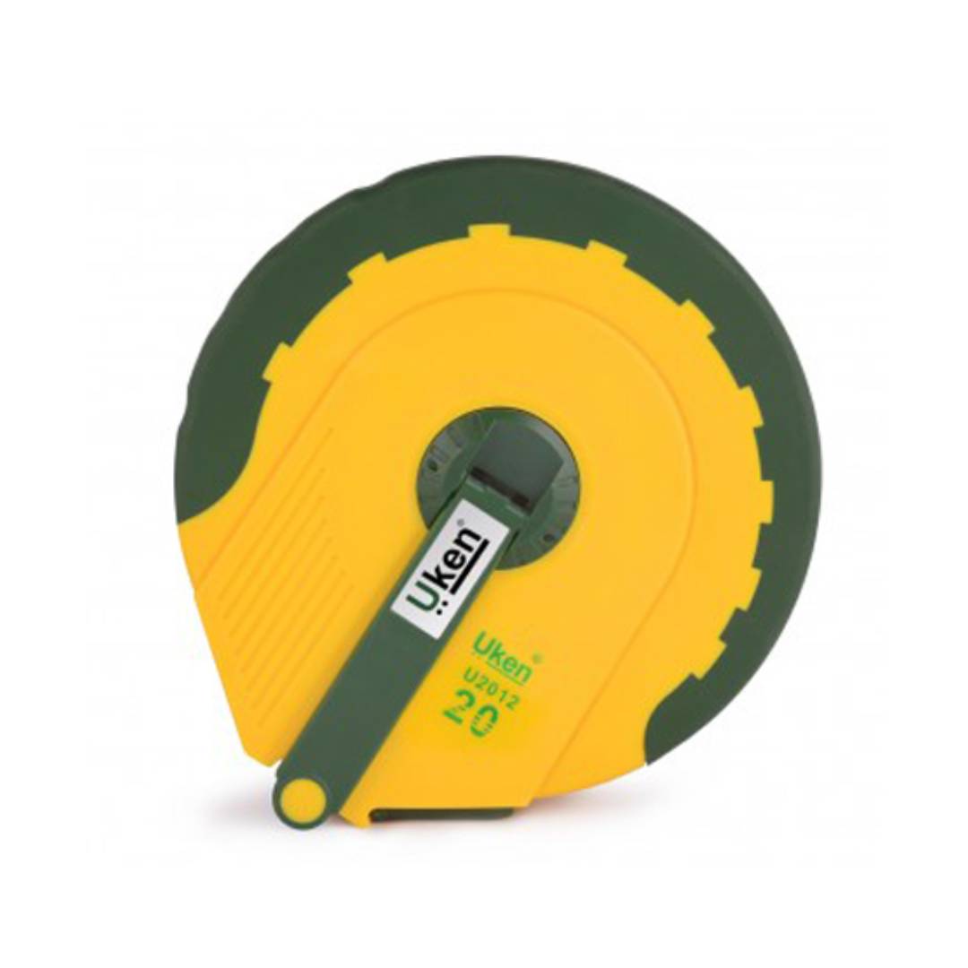 UKEN U2012 Measuring Tape Close Type Fiber 20 Mtr-13Mm