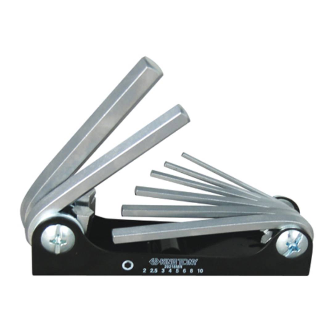 KING TONY 20218MR Hex Key Set 8Pcs Short
