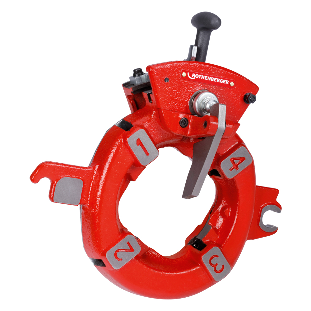 ROTHENBERGER 5.6288 Automatic Pipe Threading Die Head, 2 1/2-3 In BSPT - For Supertronic Machines