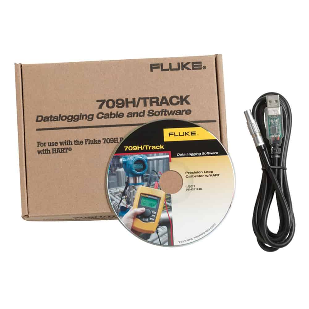 FLUKE 709H/TRACK Data Logging Software And Cable