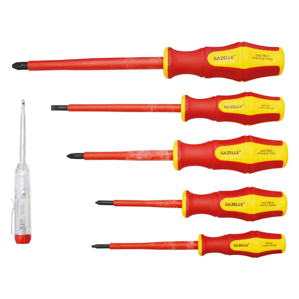 GAZELLE G80364 VDE Screwdriver 6pcs