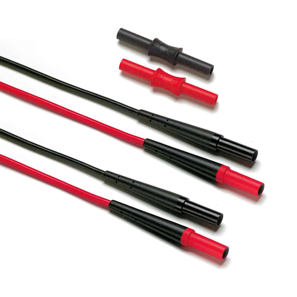 FLUKE TL221 Suregrip™ Test Lead Extension Set, 600 V Cat IV