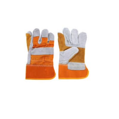 BBM Single Palm Leather Working Gloves (Heavy Duty)