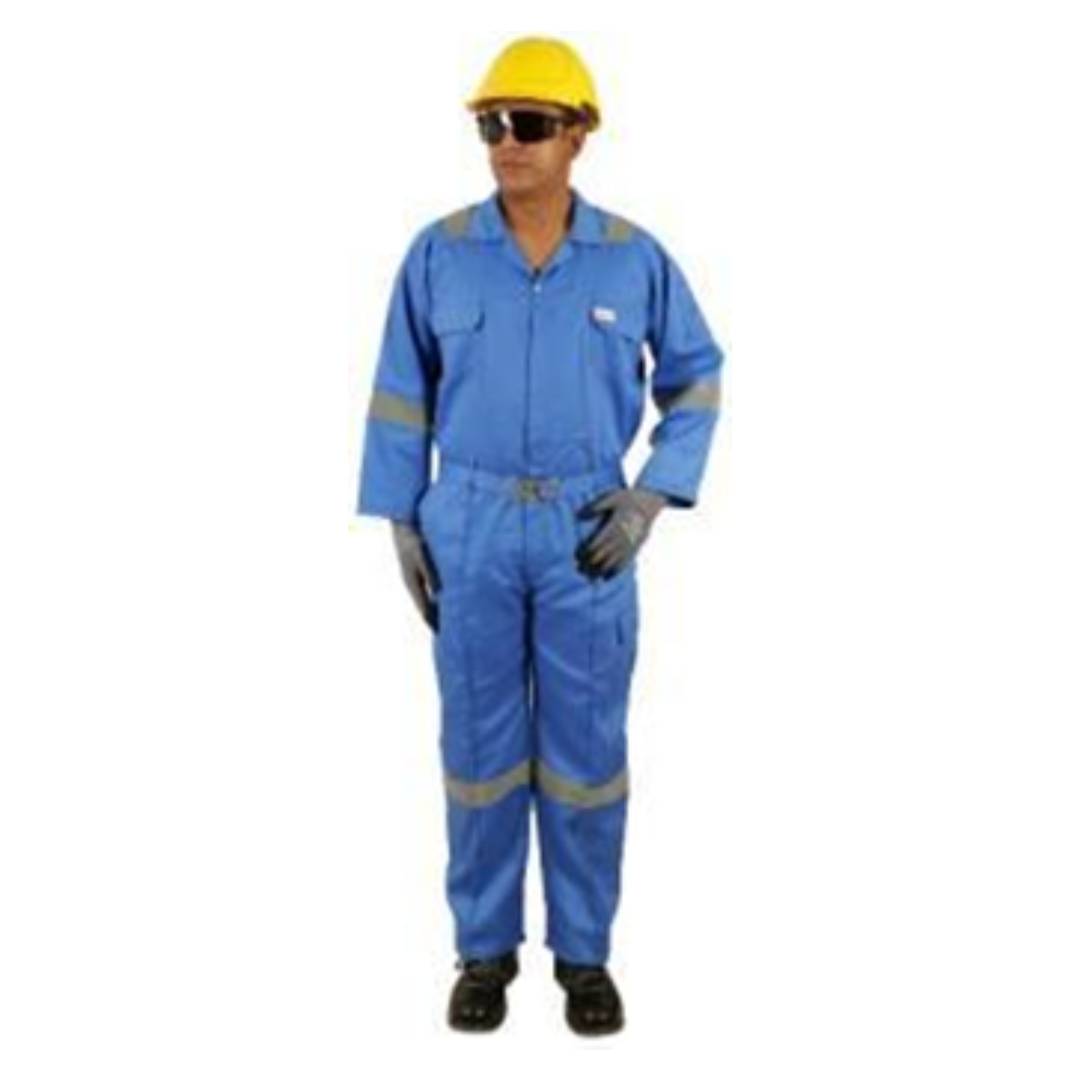 VAULTEX DEC 100% Twill Coverall with Reflective