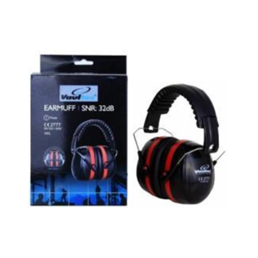 VAULTEX HKL EM-5002B Foldable Ear Muff (SNR - 32dB)