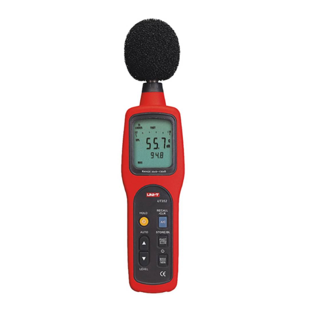 UNI-T UT352 Sound Level Meter 30 To 130dB