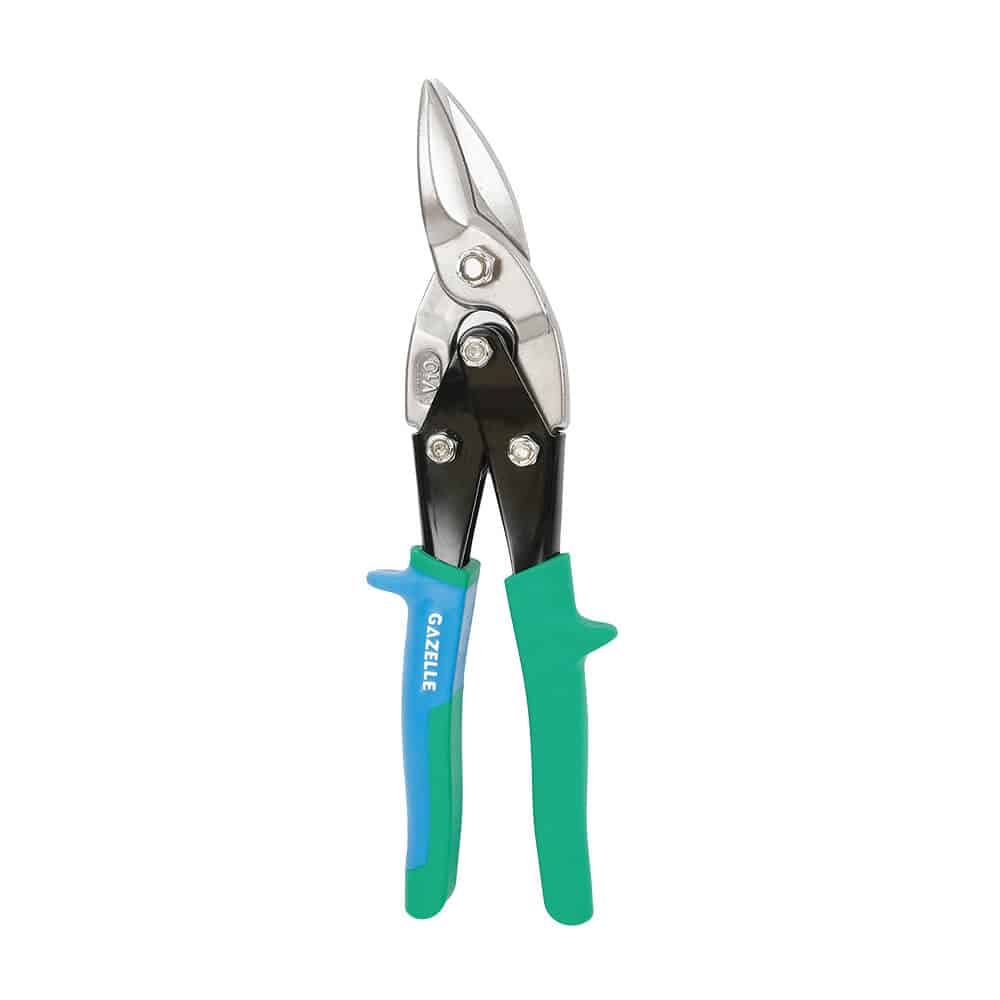 GAZELLE G80120 Right Cut Aviation Tin Snip 10" CR-V