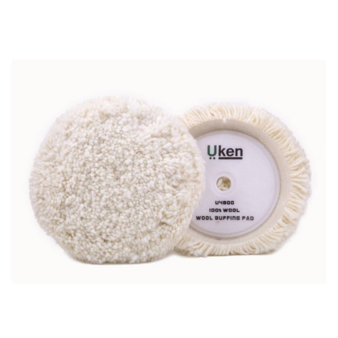 UKEN U4800 Wool Pad 180mm