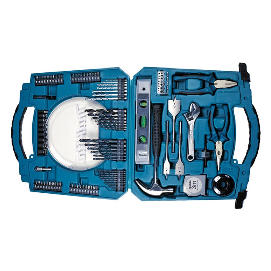 MAKITA D-42341-5 Bit And Hand Tools Display (5 Sets) - 103Pcs