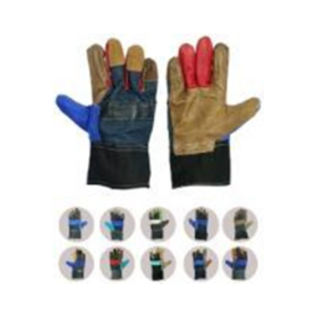 LQG Economy Single Palm Working Gloves