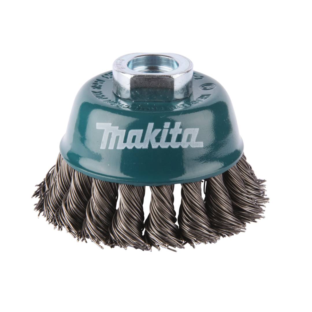 MAKITA D-24147 Cup Brush Twisted Wire 0.50Mm 60Mm*M10*1.50