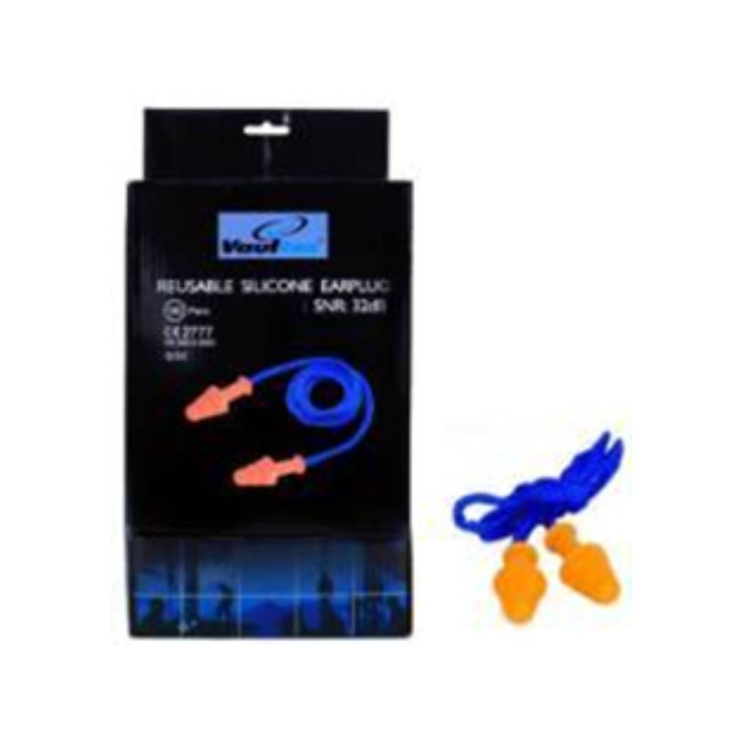 VAULTEX QOD Reusable Corded Ear Plug (SNR - 32dB)
