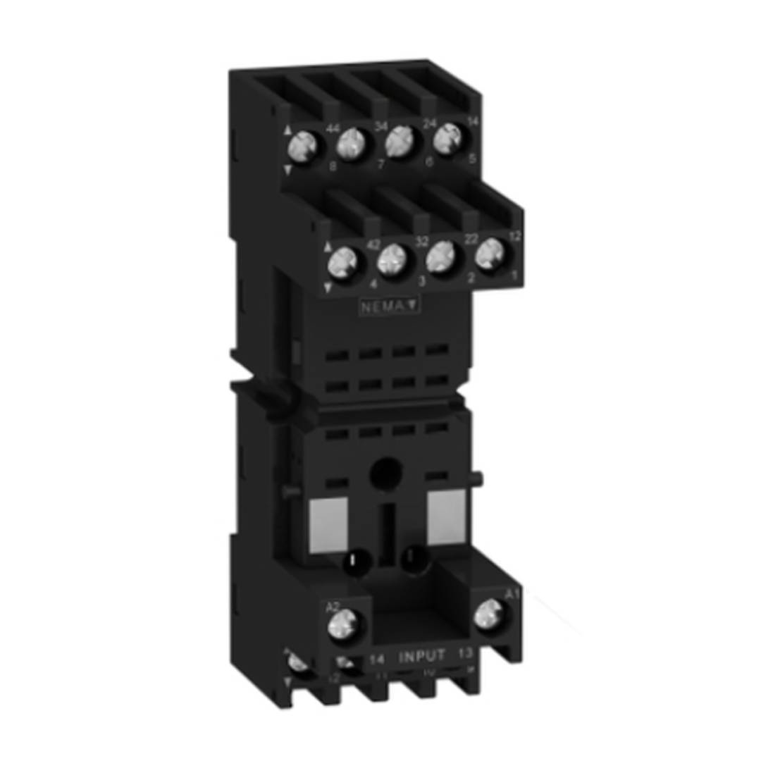 SCHNEIDER RXZE2M114M Separated Socket 2/4 C/O