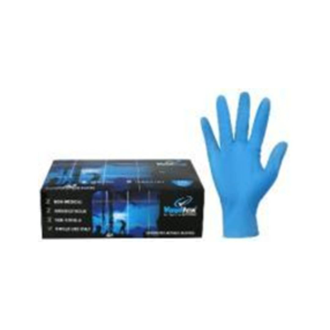 VAULTEX KMT Disposable Synthetic Nitrile Gloves (Powder-Free)