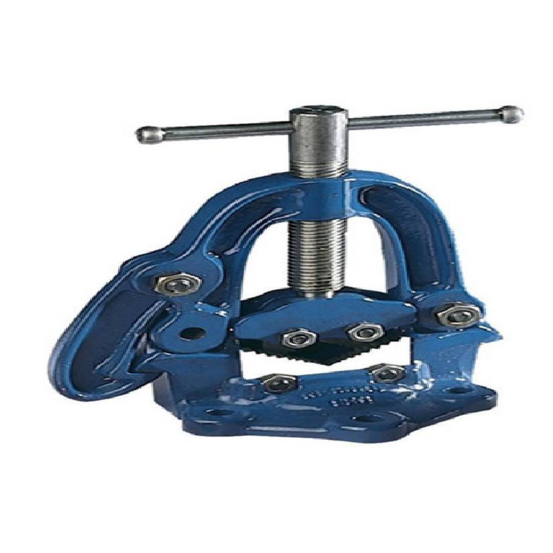 IRWIN T9312C Hinged Pipe Vice 3-1/2-Inch, Single V-Jaw