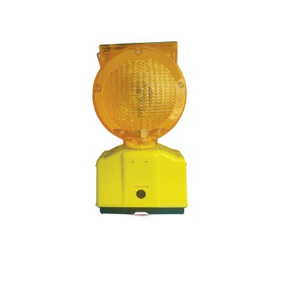 RCH Solar Flashing Light with Bracket (Single Side)