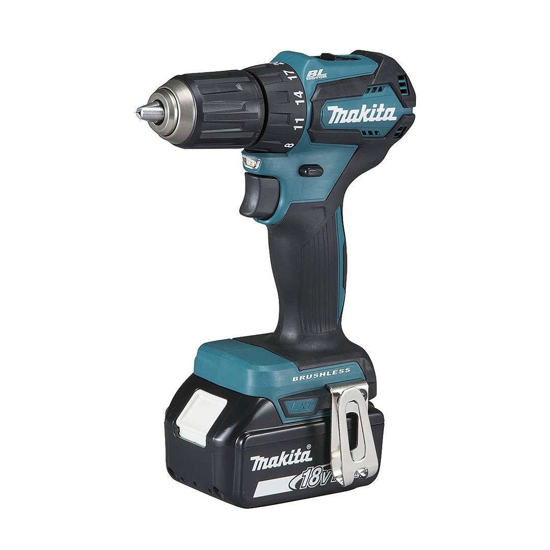 MAKITA DDF483RFJ Cordless Driver Drill For 18Vli-Ion