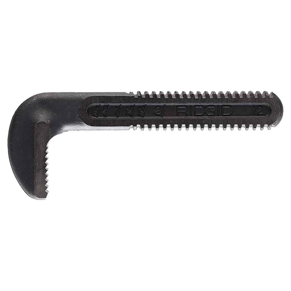 RIDGID 31630 Pipe Wrench Replacement 12 Inches Hook Jaw