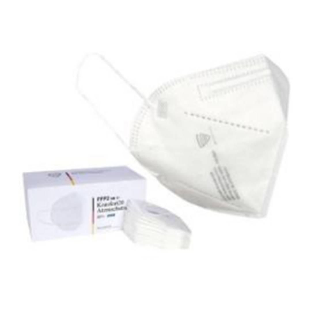 SJO FFP2 Particulate Flat Fold Respirator