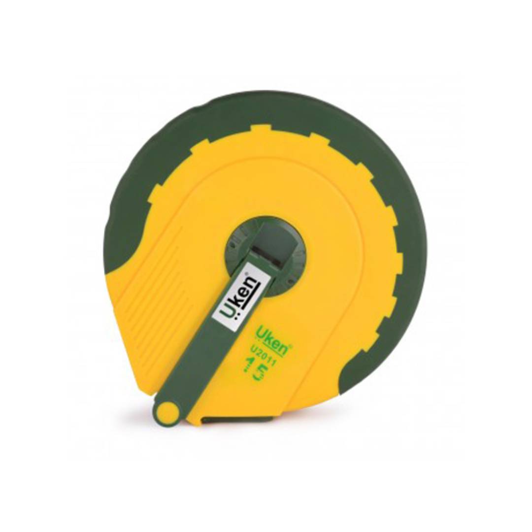 UKEN U2011 Measuring Tape Close Type Fiber 15 Mtr-13Mm