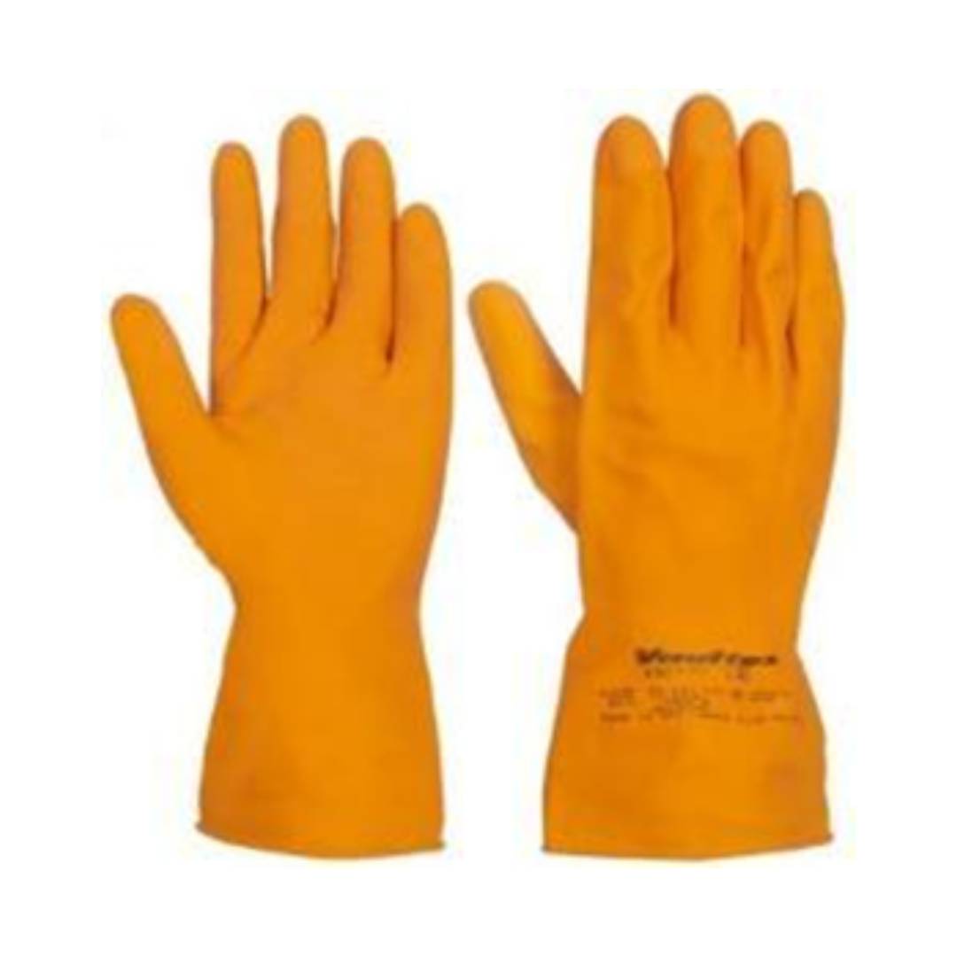VAULTEX DRC Latex Flock lined Gloves (33cm)
