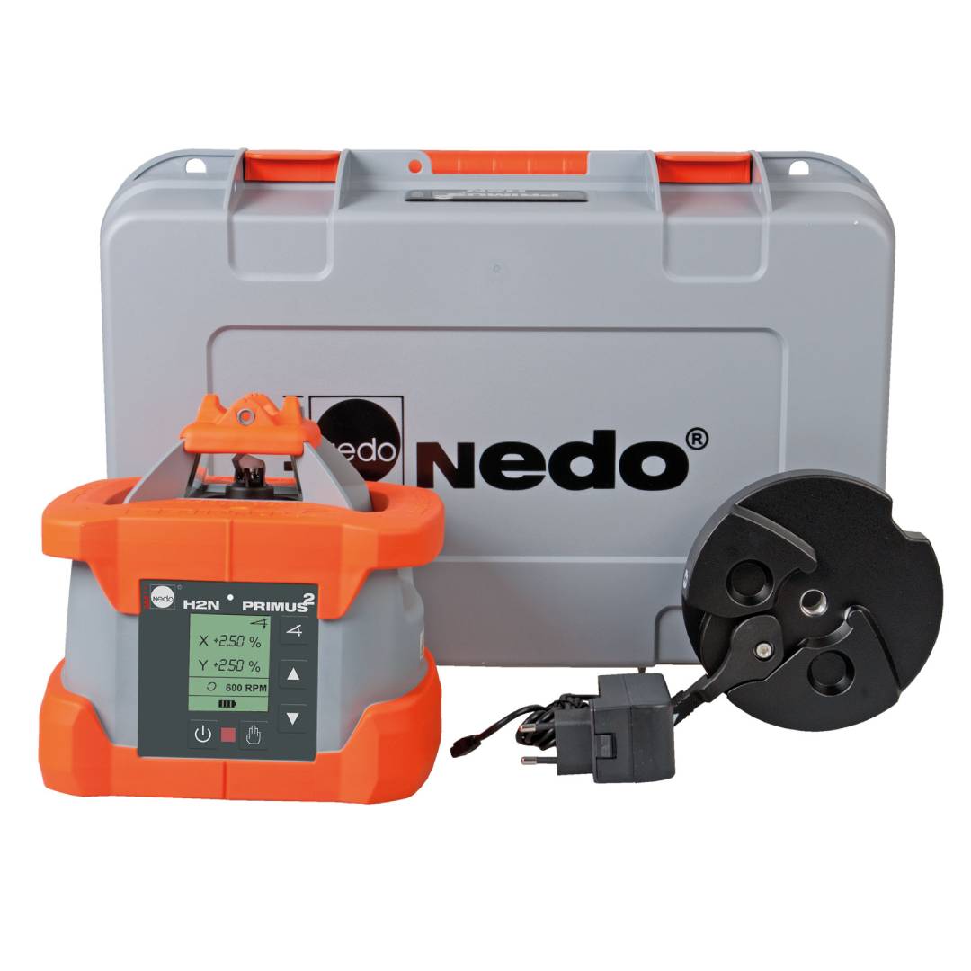 NEDO 472030 PRIMUS 2 H2N Rotating Laser without laser receiver