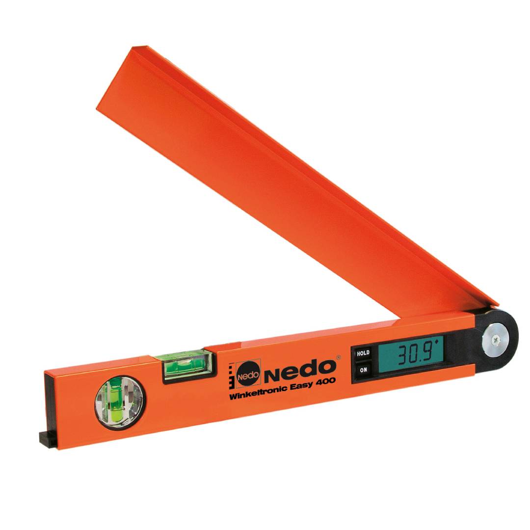 NEDO 405100 Winkeltronic Easy incl. case 400