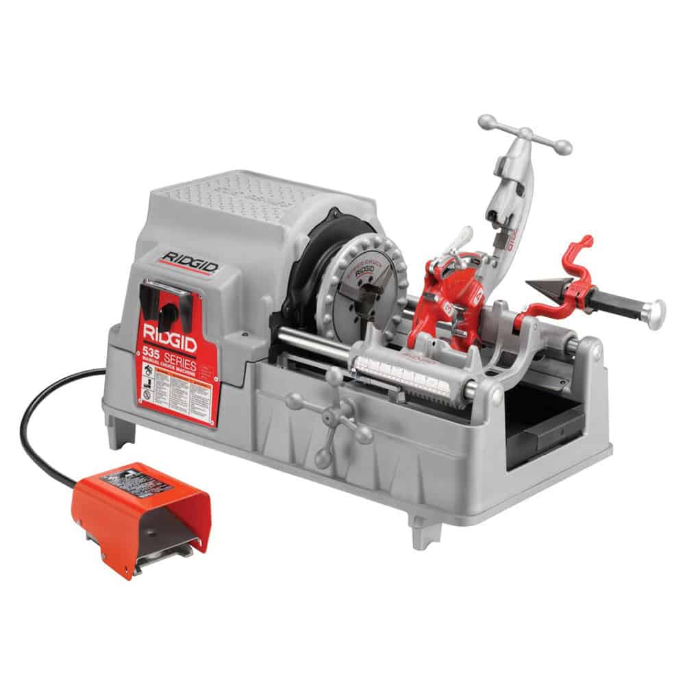 RIDGID 96512 535 Pipe Threading Machine 230V