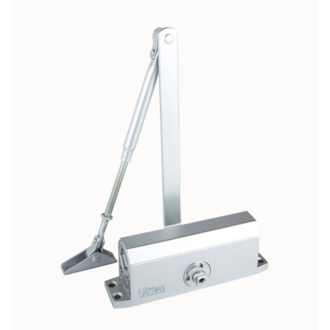 UKEN UI-032S Door Closer 60-75 Kg Silver