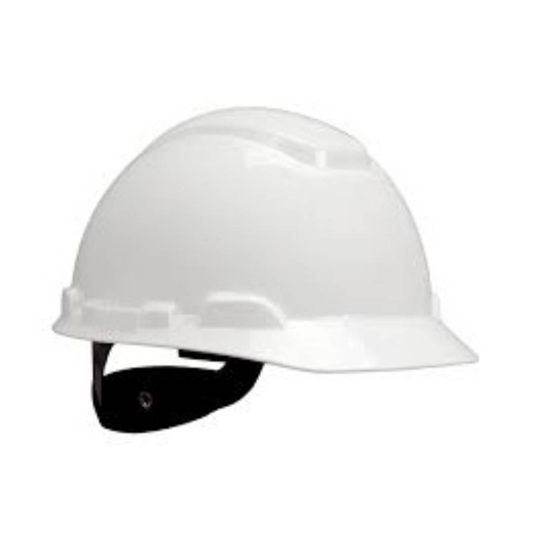 70071577921 Hard Hat White Ratchet Susp