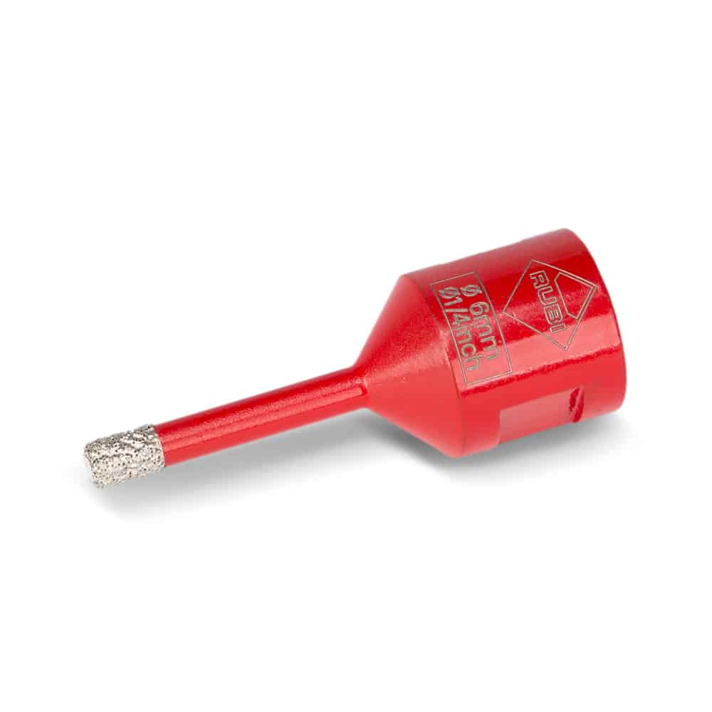 RUBI 5988 Dry Cutting Diamond Drill Bit 6mm M14