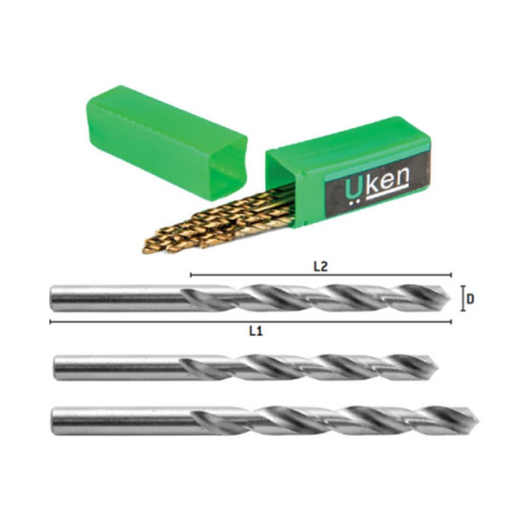 UKEN 417018 SS Drill Bit 5.0 x 86 x 52MM (DXL1X L2)
