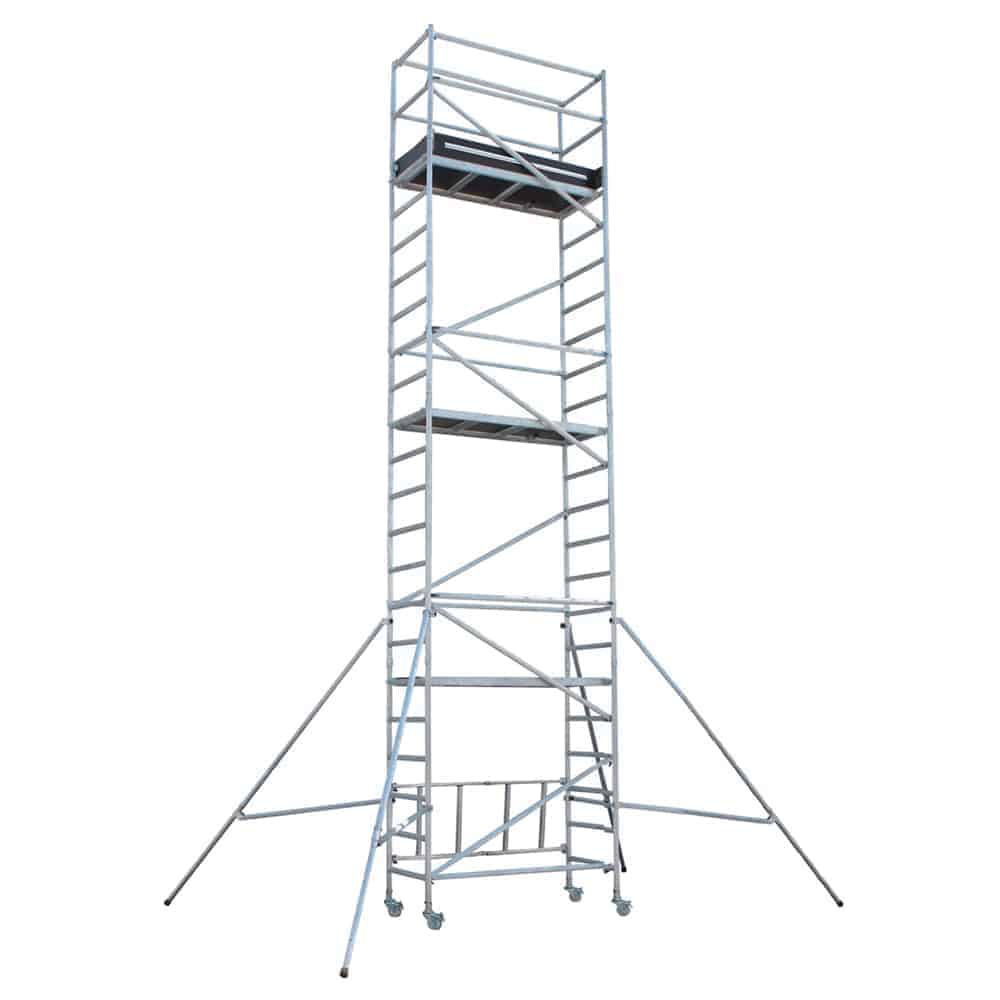 GAZELLE G6206 Aluminum Scaffold Tower 19ft (5.8m)