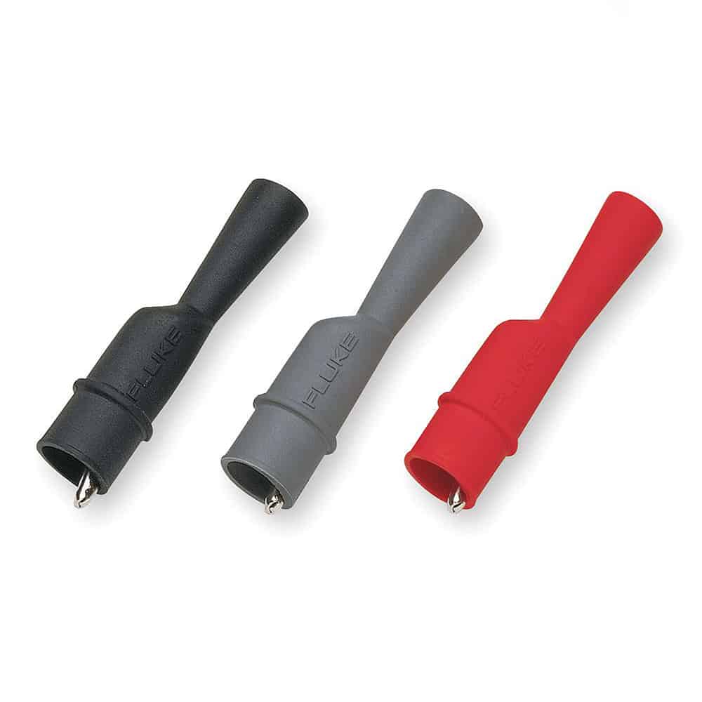 FLUKE AC120  Heavy Duty Alligator Clips