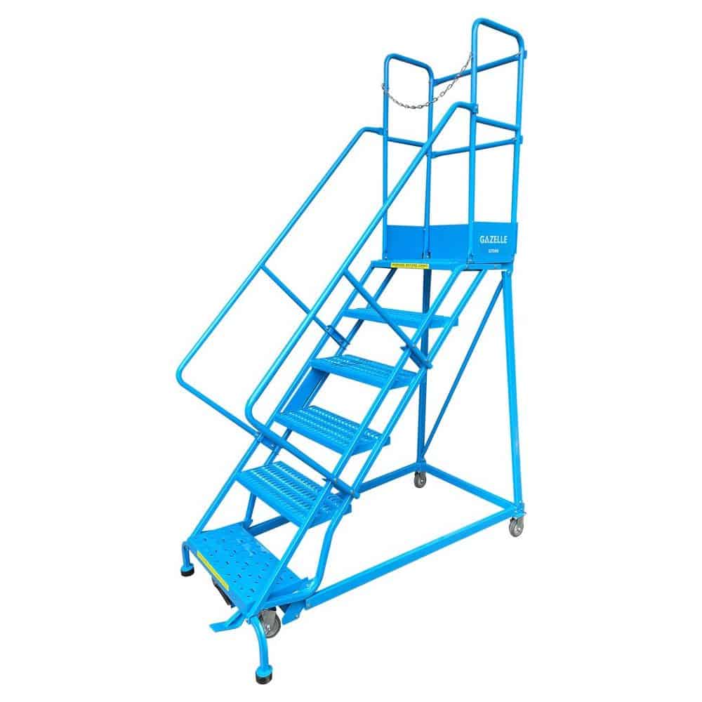 GAZELLE G7006 Warehouse Ladder 9ft 6-Step (2.6m)