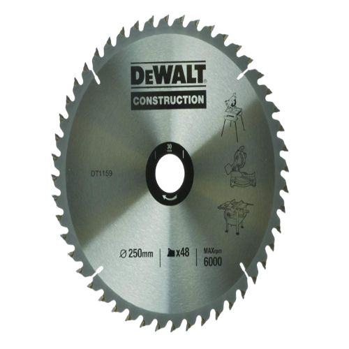 DEWALT Dt1163-qz Circular Saw Blade Diameter 315 Bore 30mm Atb 20deg 24 Teeth