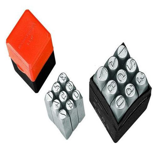 GROZ NP/8 Number Punch 5/16in / 8mm