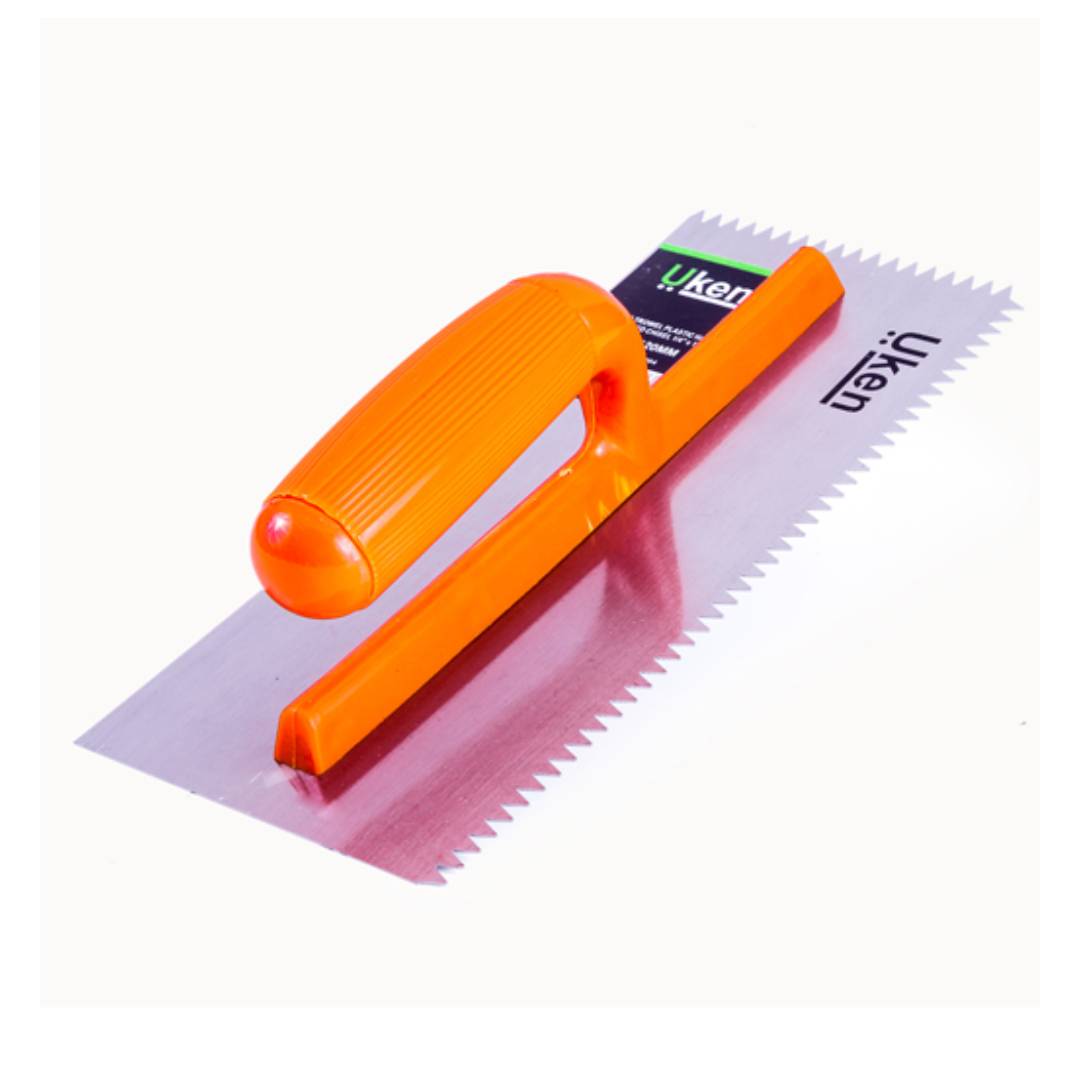 UKEN U17004 Steel Gurumala 12" Zigzag (280X120)