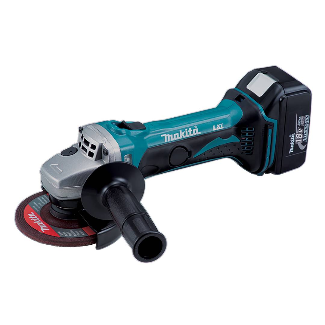 MAKITA  DGA452RTJ  Cordless Angle Grinder 115Mm For 18Vli-Ion
