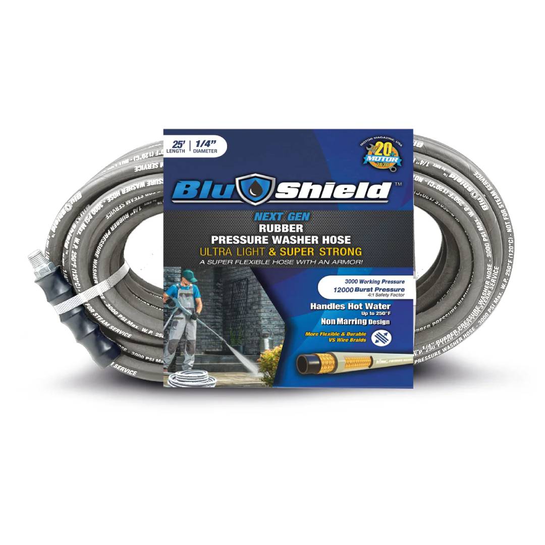 BLUSHIELD PWP0615M-NM Polyester Braided Hose Non Marking 6MM X 15M