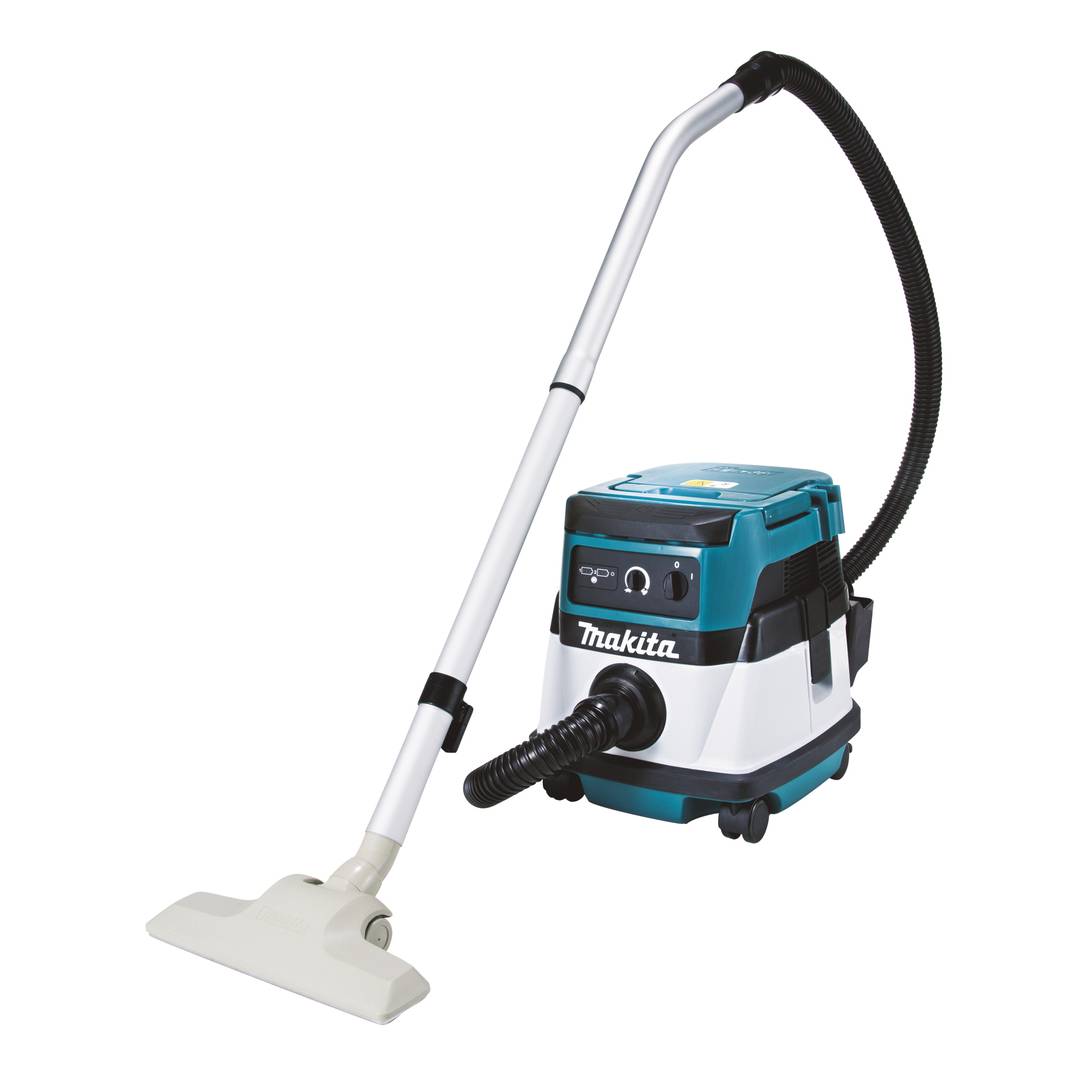 MAKITA DVC860LZ Corded & Cordless Vacuum Cleaner (Wet&Dry) For 18V X 2Li-Ion (Blue Color)