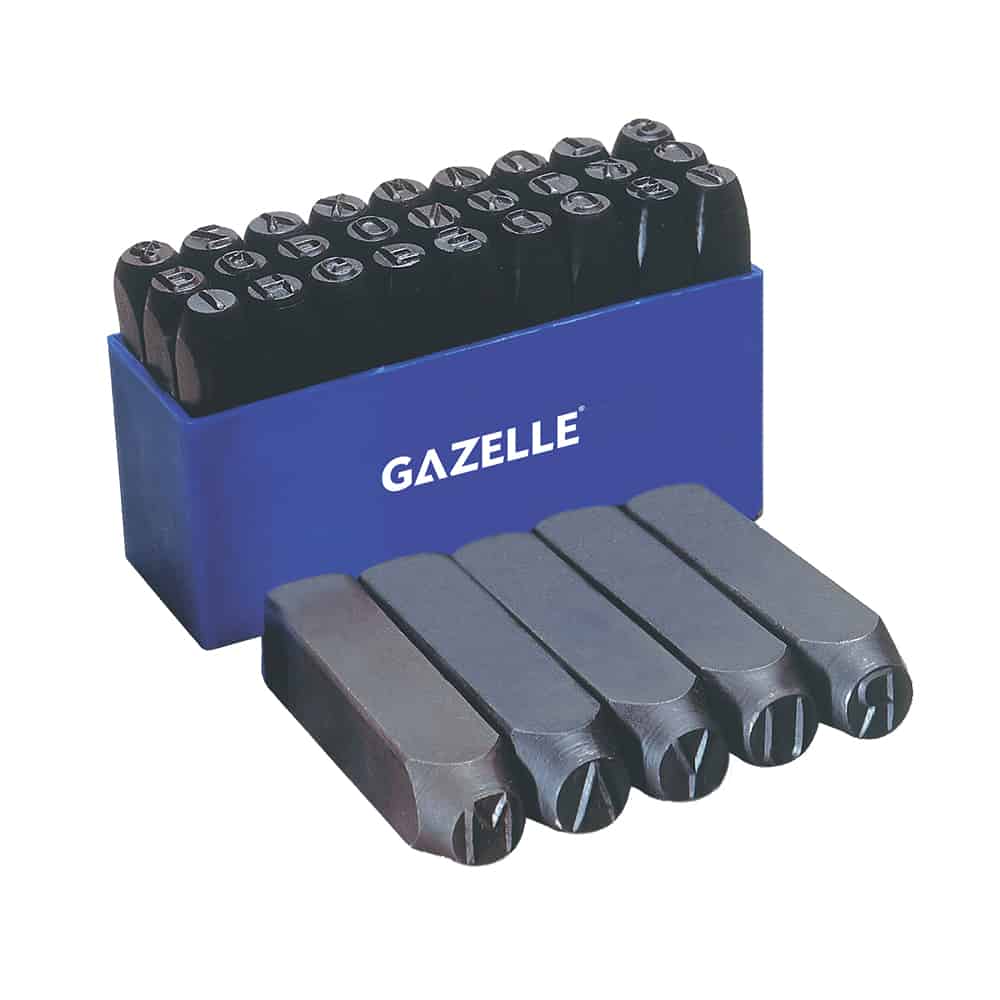 GAZELLE G80347 Letter Set 5/16In/8mm